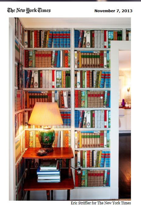 Biblioteque | Shields Wallpaper & Mural Installations Biblioteque
