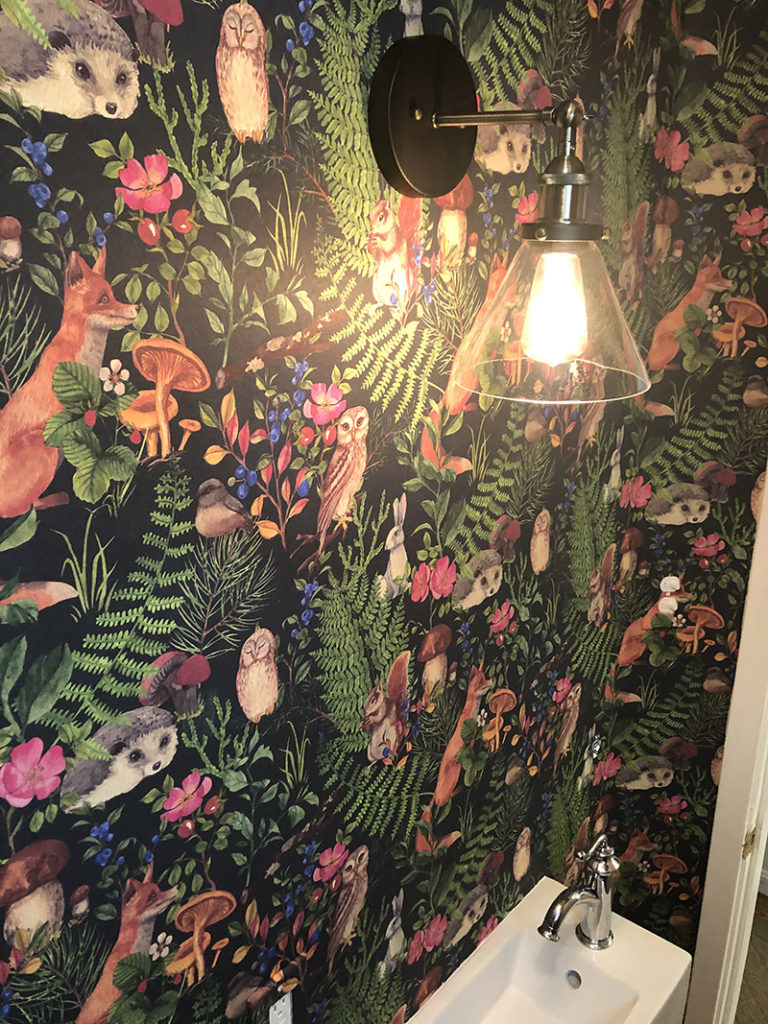 PowderRoom-blog-8-21-20 | Shields Wallpaper & Mural Installations