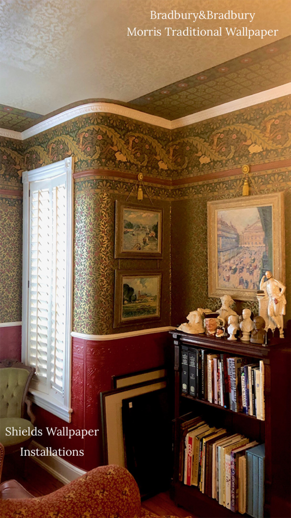 Victorian1 | Shields Wallpaper & Mural Installations