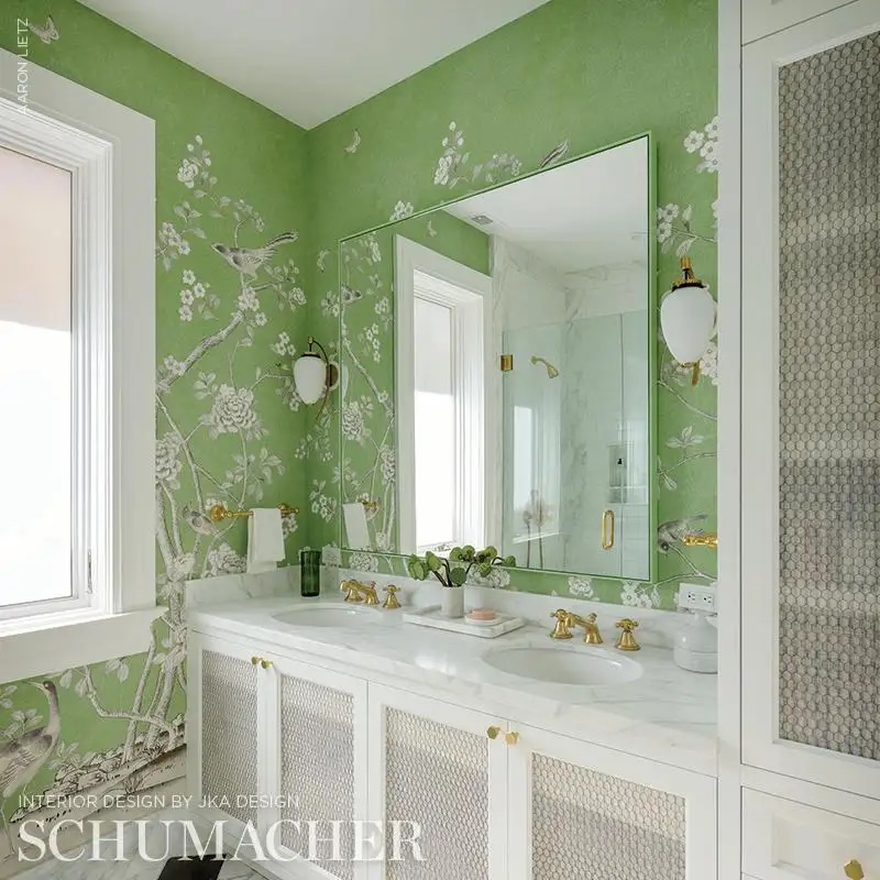SchumacherChinioserie | Shields Wallpaper & Mural Installations