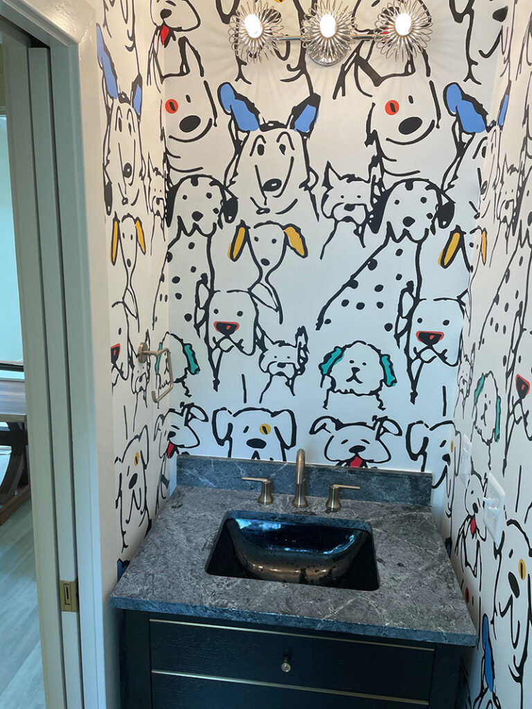 Eldred 2 | Shields Wallpaper & Mural Installations