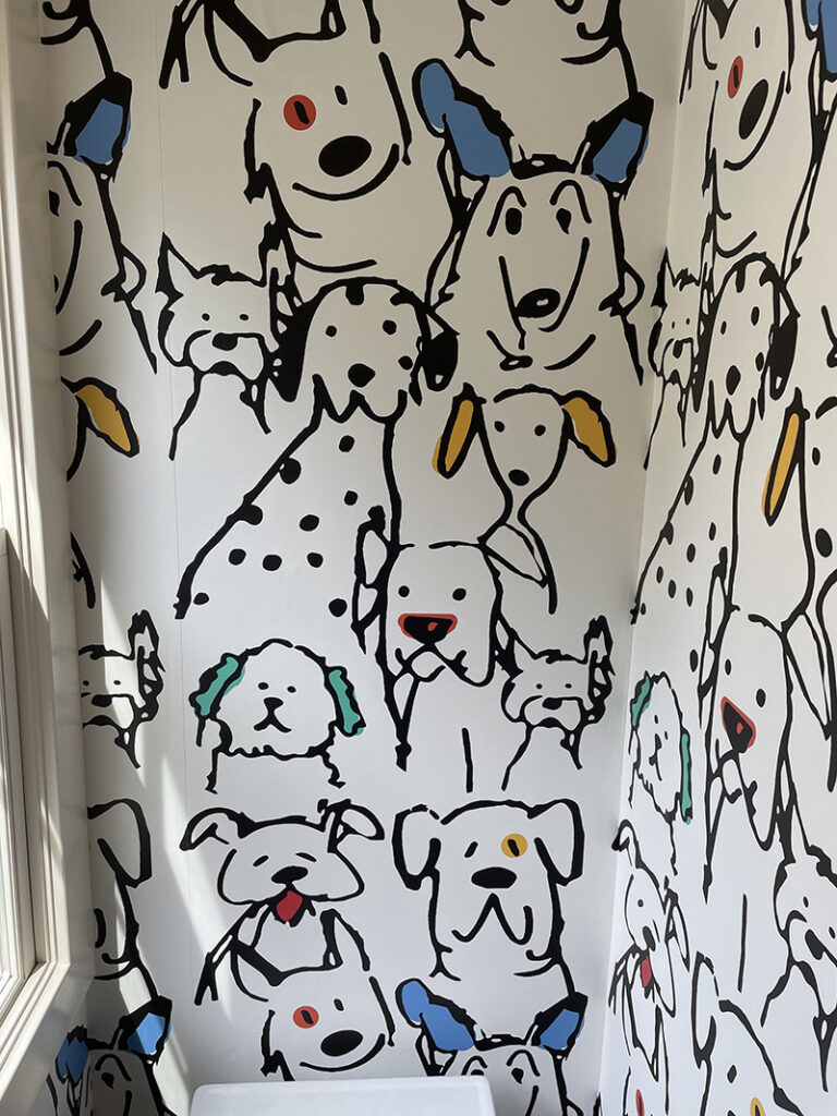 Eldred 3 | Shields Wallpaper & Mural Installations