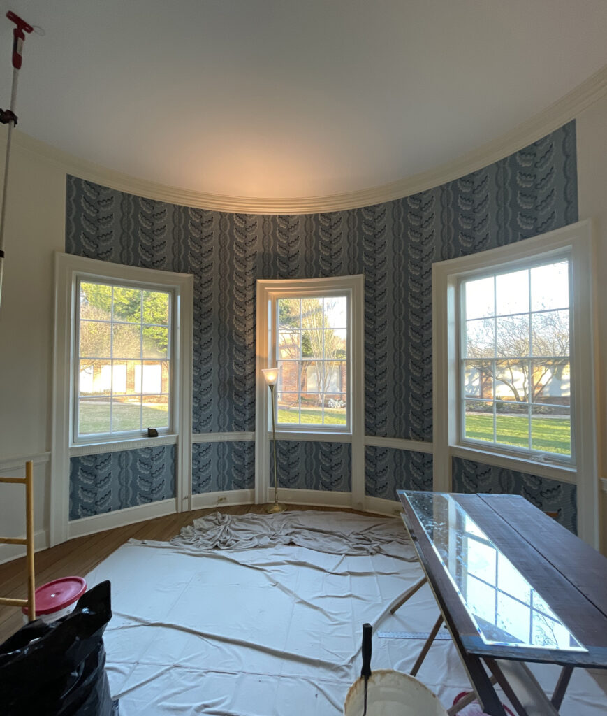 DumbartonHouse-01-26-23 | Shields Wallpaper & Mural Installations