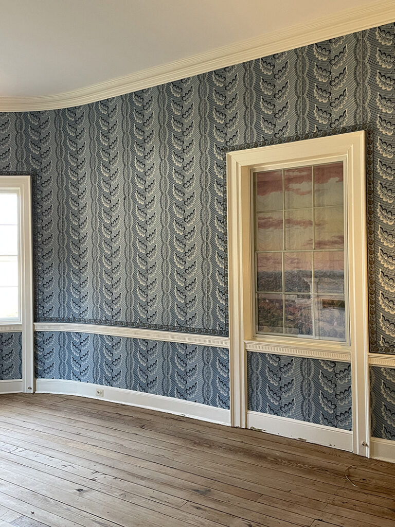 DumbartonHouse6 | Shields Wallpaper & Mural Installations