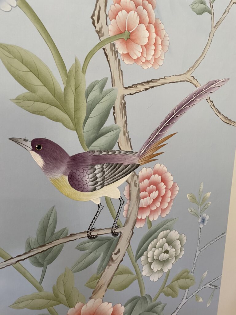 ChineseBirds3 | Shields Wallpaper & Mural Installations