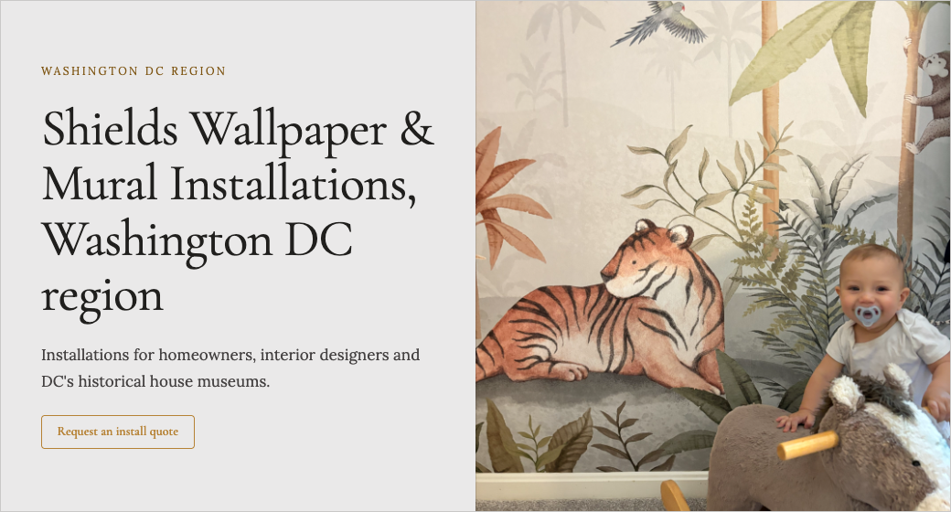 Shields Wallpaper & Mural Installations header image